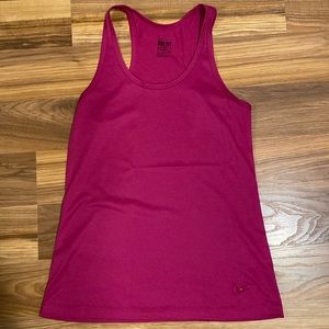 NIKE dri-fit razorback tank